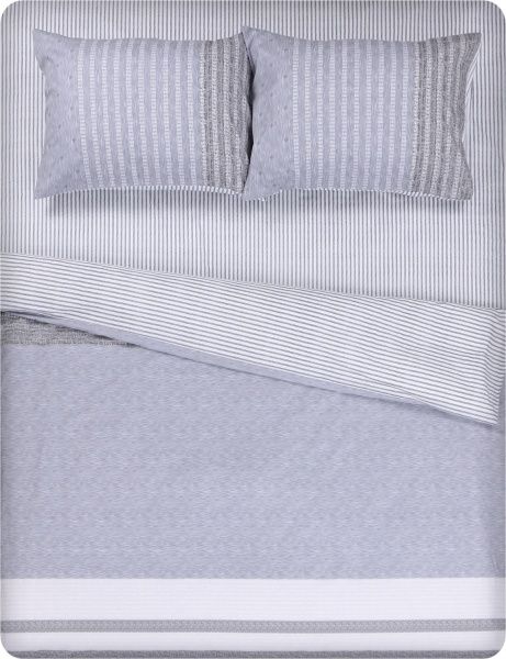 Комплект постельного белья Infinity 1,5 серый La Nuit 