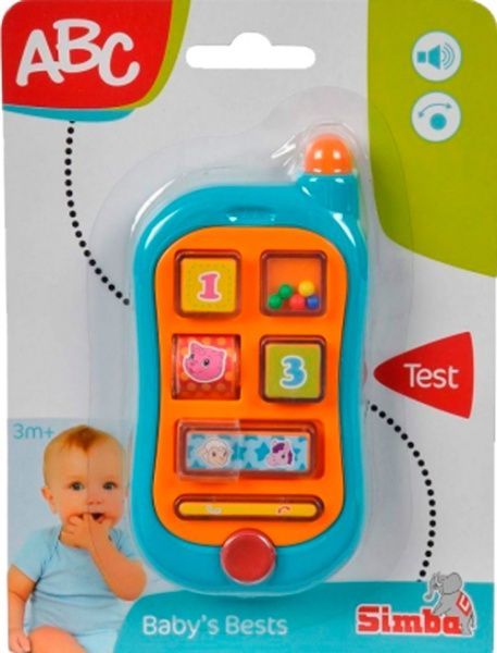 Телефон розвиваючий Simba 20х15 см