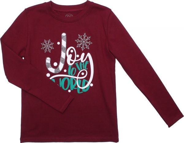 Джемпер детский Фламинго р.146 бордовый 617-402 