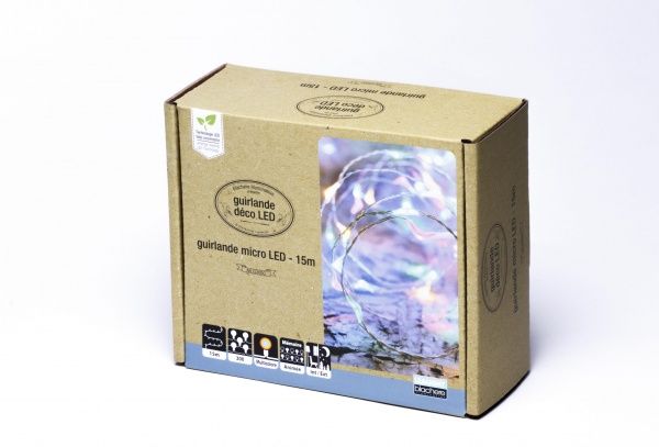 Гирлянда Blachere MLG300С С микролед светодиодная (LED) 300 ламп 15 м