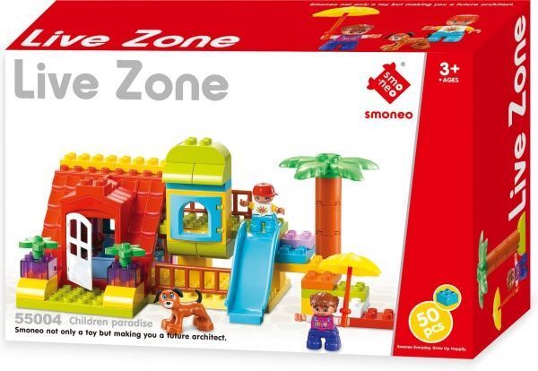 Конструктор Shantou Live Zone Парк 55004