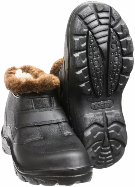 Черевики Гофра р.41 чорний