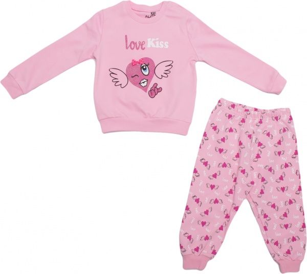 Комплект ALG рожевий р.92 521400 