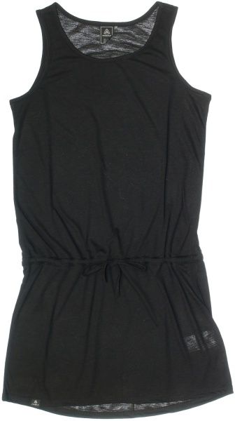 Сукня Firefly M&MC Abini II wms 413392-776 р. 36 чорно-зелений