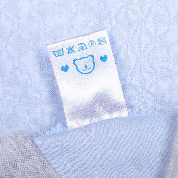 Боди детское для мальчика Baby Veres Honey bunny р.68 голубой 