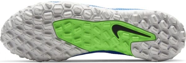 Сороконожки Nike CK8468-400 р. US 9 зеленый