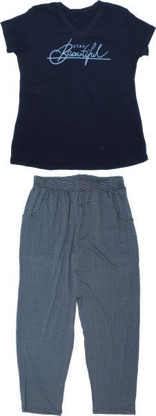 Комплект жіночий Nika Ledi 10773 р. XXXL синій 