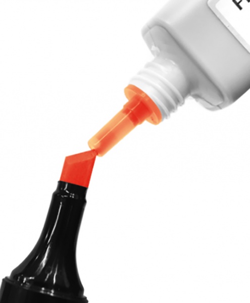 Заправка для маркера Refill Ink красновато-оранжевый EF900-214 FINECOLOUR