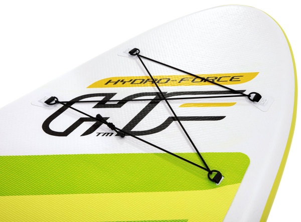 SUP-дошка Bestway Sea Breeze 305х84х12 см (65340) білий/жовтий