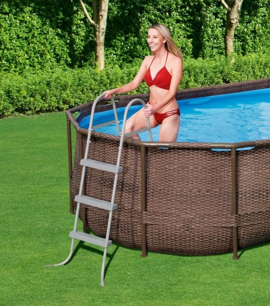 Бассейн каркасный Bestway 488x305x107 см (56946)