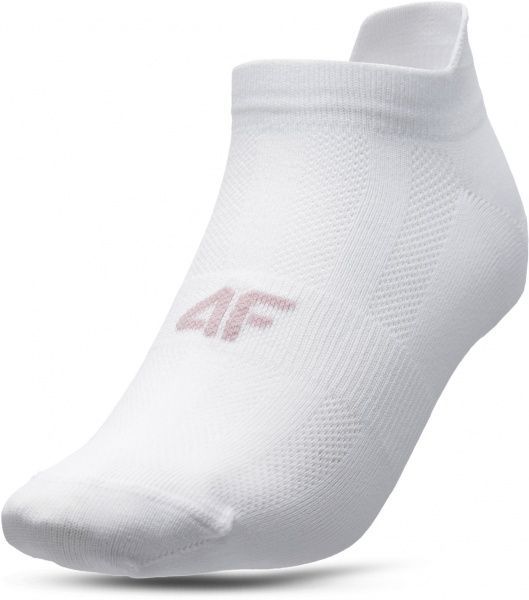 Носки 4F NOSD4-SOD213-53S+20S+10S темно-розовый р.39-42