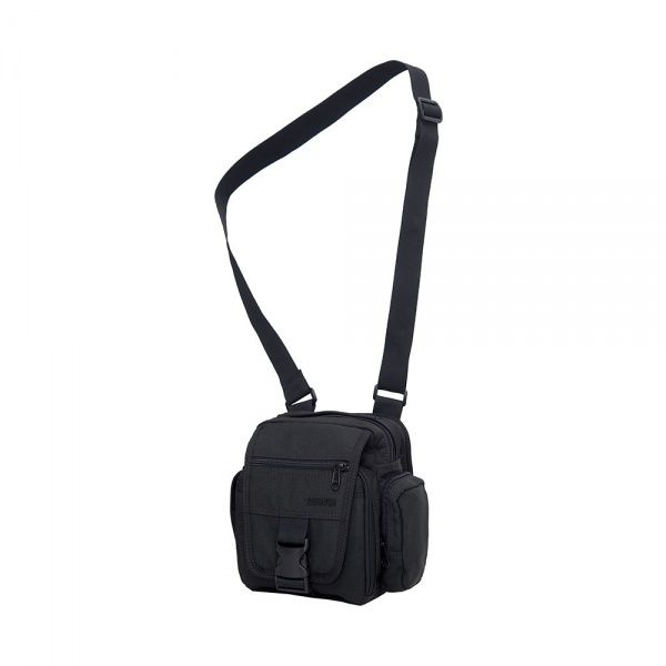 Сумка мужская через плечо Danaper COMPANION, BLACK 