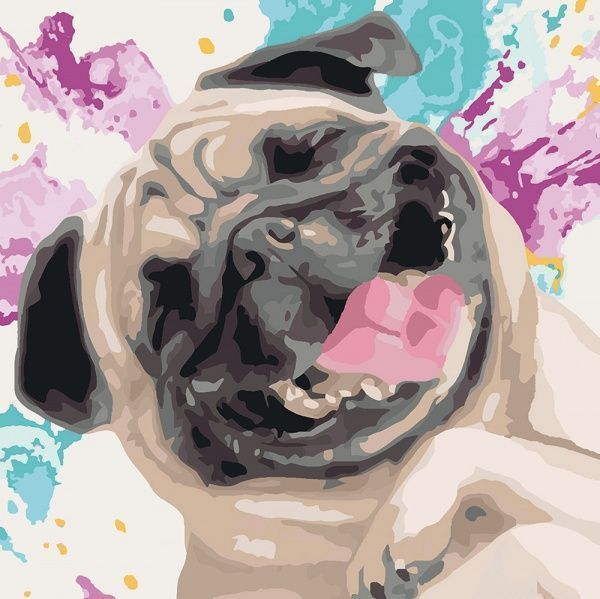 Картина за номерами Улюблений веселун 2 Ідейка 