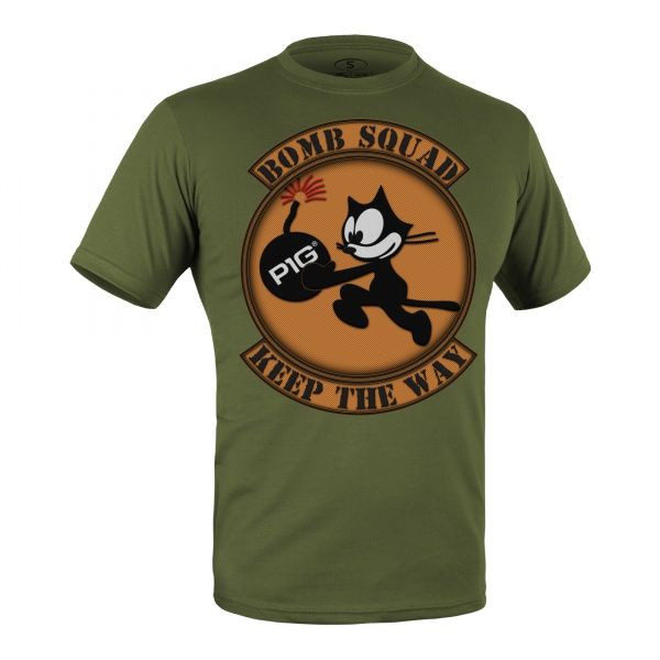 Футболка P1G C РИСУНКОМ 