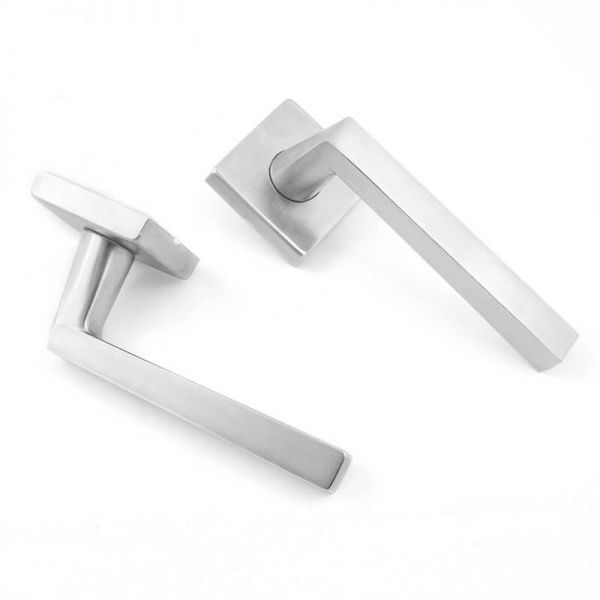 Ручка на розетке Fimet Giorgia 169-211В F05 R матовый хром