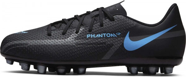 Бутси Nike Jr. Phantom GT2 Academy AG DC0811-004 р.US 2Y чорний