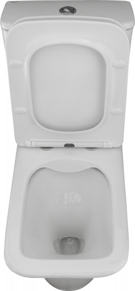 Унитаз-компакт EGO BRAVE NEW 3/6 л с сиденьем S/С Slim