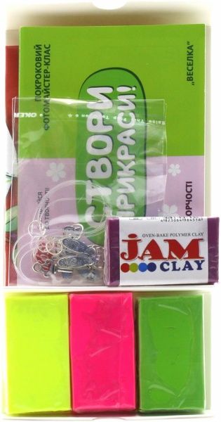Набор для лепки ROSA браслетибусыРадуга 4823064949537