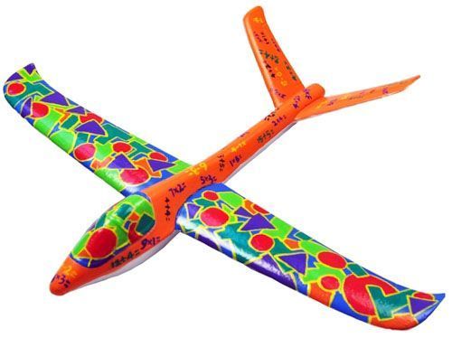 Планер метательный J-Color Eagle c комплектом красок JC-30318