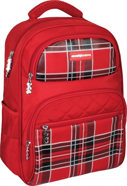 Рюкзак шкільний Cool For School Plaid 16