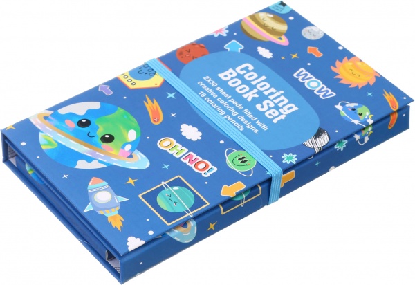 Набор для рисования раскраска Earth 