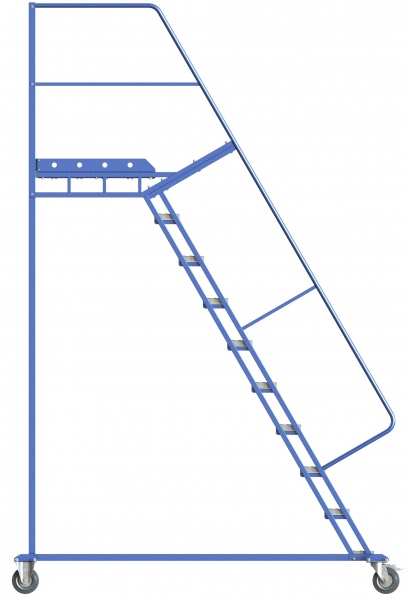 Драбина пересувна SHLM 2500 мм STOREHOUSE