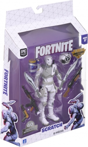Фигурка коллекционная Jazwares Fortnite Legendary Series Scratch S9 