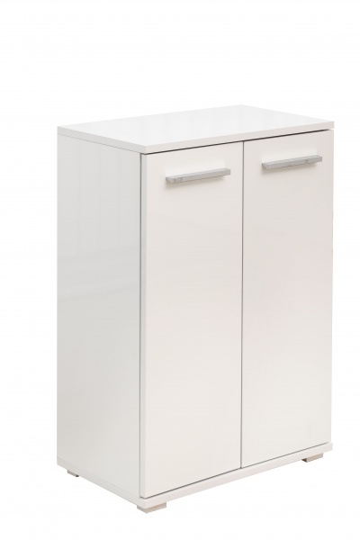 Комод Embawood 2д Christian 600x850x352 мм білий/білий 