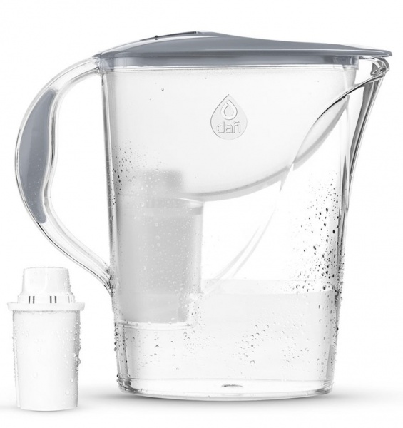 Фільтр-глечик DAFI Атріа Класик сірий 