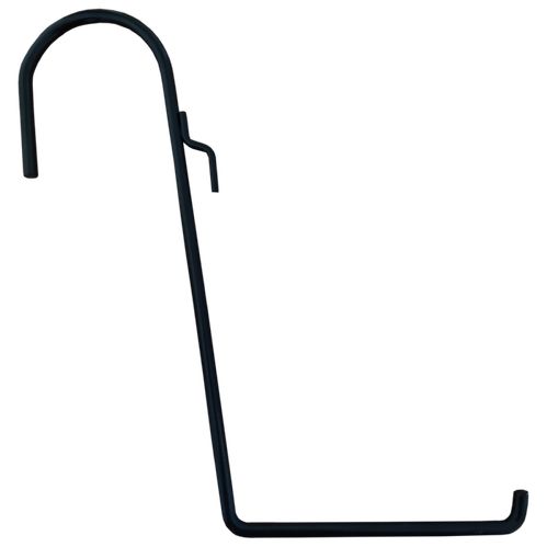 Кронштейн Serinova для балконных горшков KEMER черный 