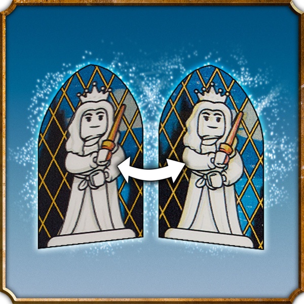 Конструктор LEGO Harry Potter Прапор гуртожитку Рейвенклов 76411