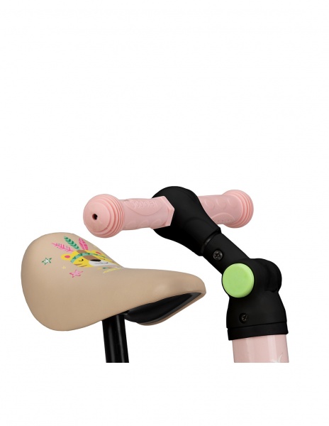 Біговел-велосипед MoMi LORIS 4в1 pink ROBI00039