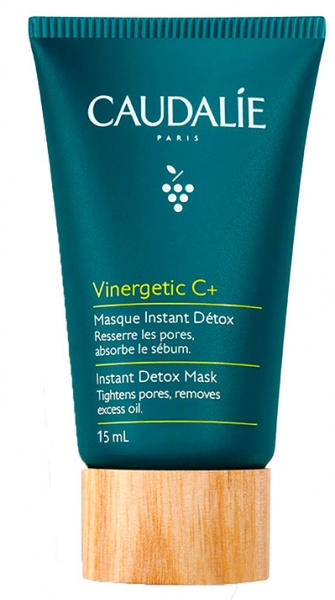 Детокс-маска для обличчя Caudalie Vinergetic C+ 15 мл