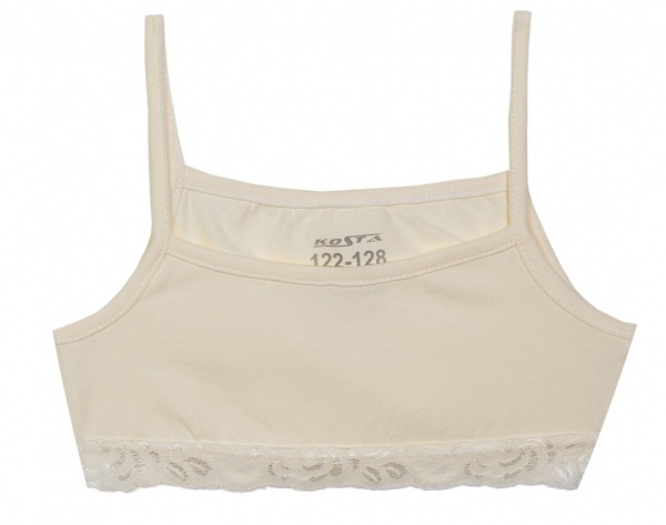 Топ KOSTA р.146–152 возраст от 10 лет кремовый 1991-8