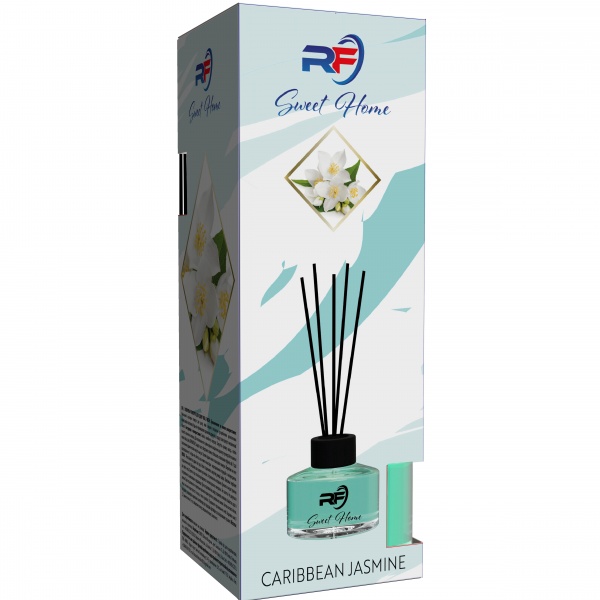Аромадиффузор REAL FRESH Карибский Жасмин 