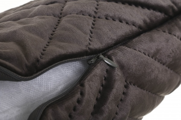 Подушка декоративная Lagos 45x45 см темно-серый La Nuit 