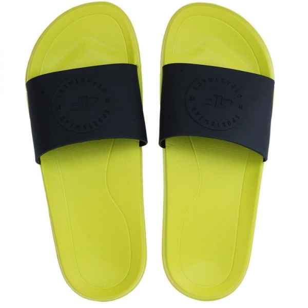 Шлепанцы 4F FLIPFLOP M075 4FSS23FFLIM075-72S р.40 желтый