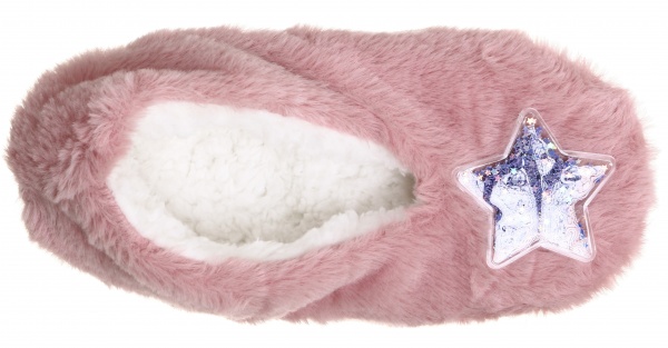 Обувь домашняя La Nuit звезды-блестки р.38/40 розовый 