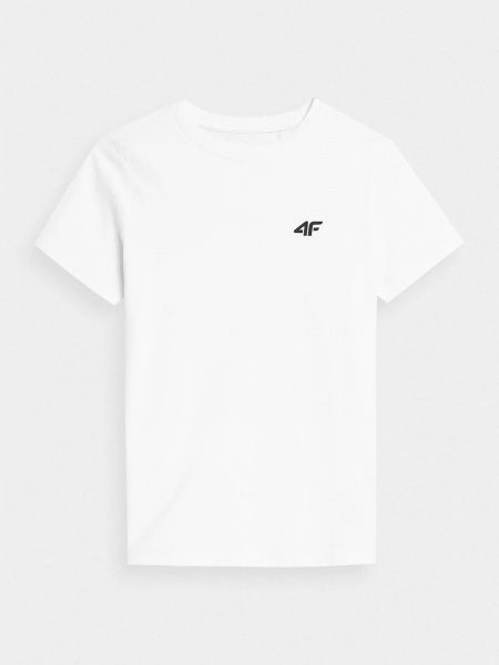 Футболка 4F TSHIRT M640 4FJMM00TTSHM640-10S р.146 белый