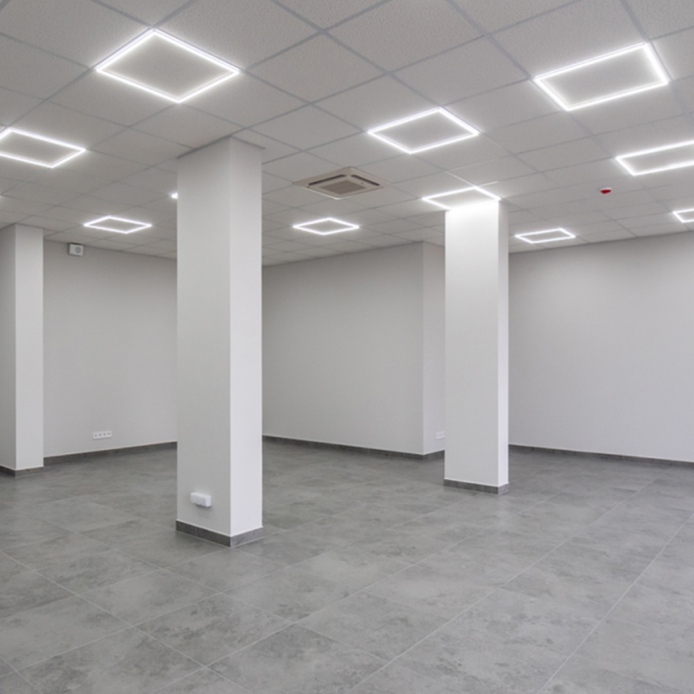 Панель освещения Eurolamp 40 Вт белый LED-Panel-40/50(FR)