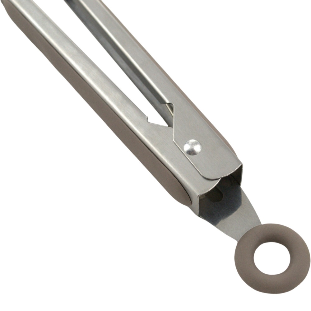 Щипцы кухонные Halter Profi 27 см серый беж 29-305-114 Krauff