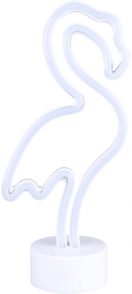 Настольная лампа Sensio Neon Фламинго 1 Вт розовый 9180-HLN