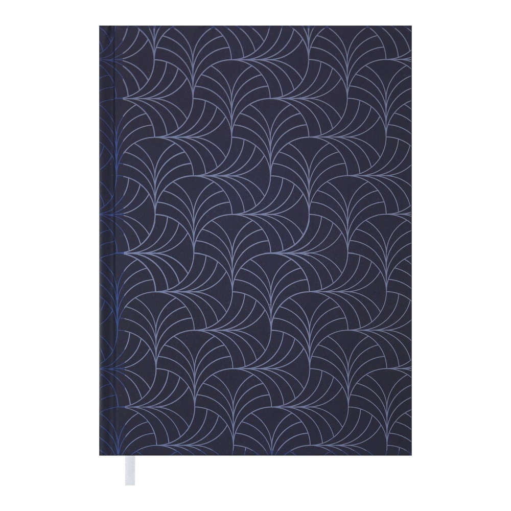 Дневник недатированный VELVET синий Buromax A5 BM.2025-02