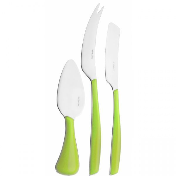 Набір ножів для сиру Glamour 3 пр 11100144 Bugatti