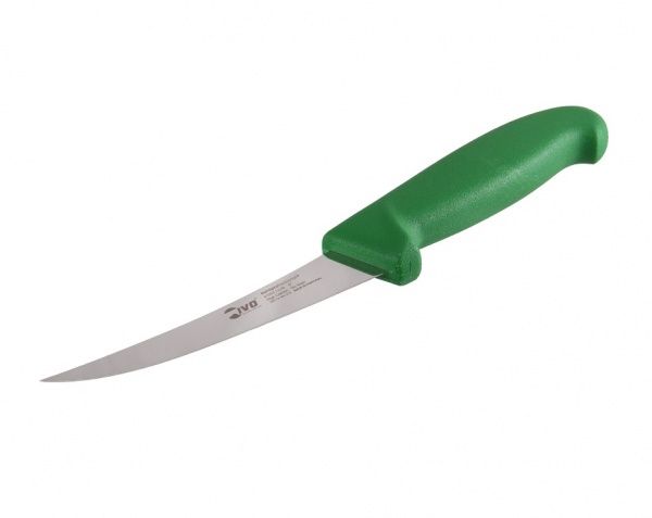 Нож обвалочный Europrofessional 13 см зеленый профессиональный Ivo