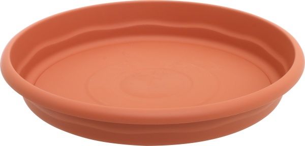 Поддон пластиковый Plastiken Terra Plato Redondas терракот 7470 круглый терракот 