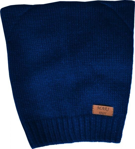 Шапка детская р.48-50 синий 806 