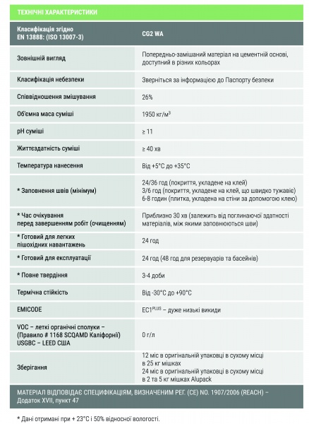 Фуга Cercol F.15 Setastuc 85 5 кг червоний порфір
