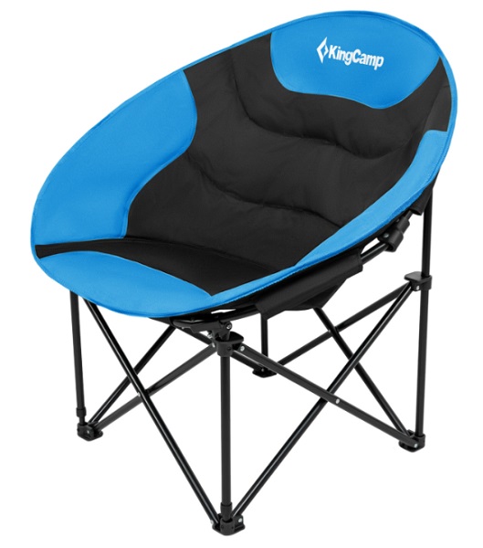 Кресло раскладное KingCamp Comfort Moon black/blue (2248.58.49)