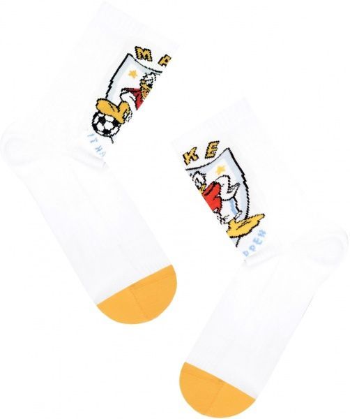 Шкарпетки дитячі Conte-Kids Disney Sport 368 17С-170СПМ р.22 білий із малюнком 